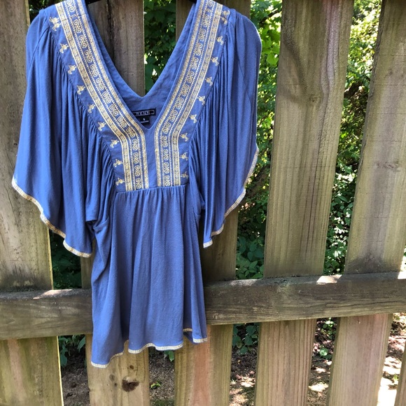 💙BOHO Renn Top! 💙 - Picture 3 of 4